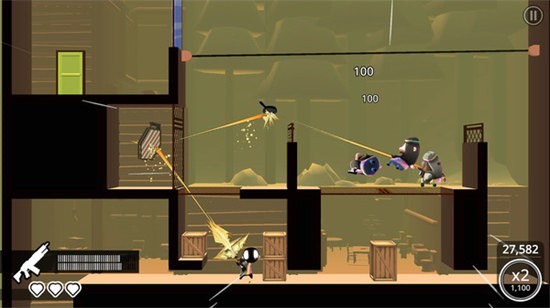 火柴人大格斗截图