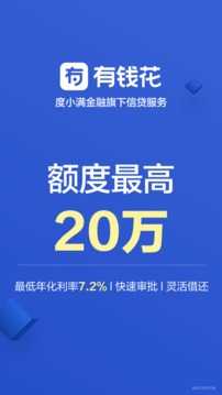 百度有钱花截图