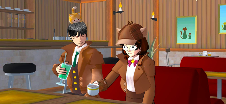 樱花校园模拟器中文版版截图