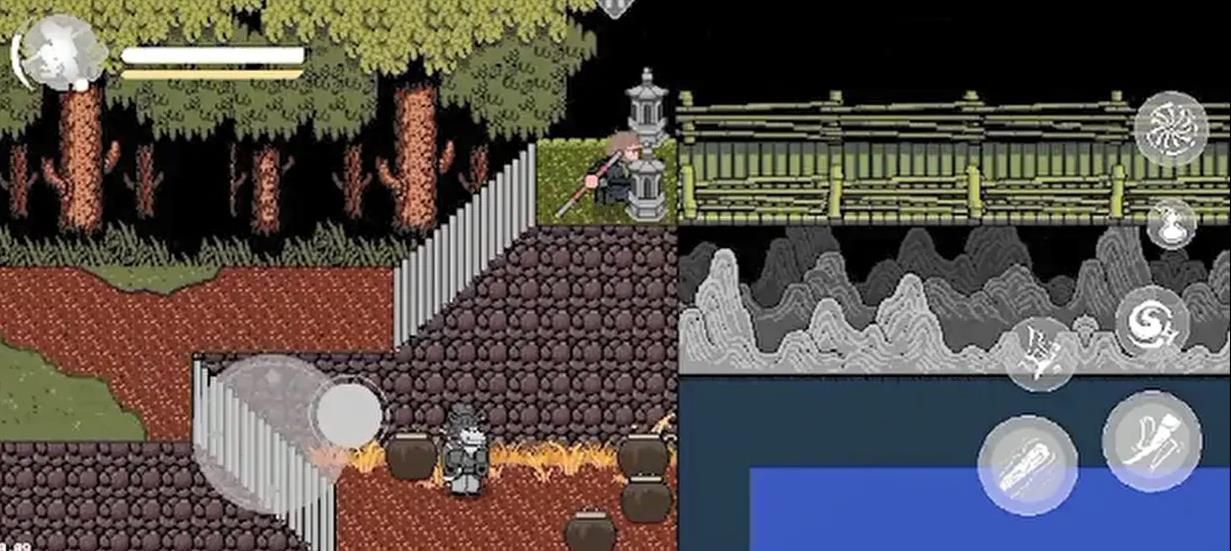 黑神话像素版第二章截图1