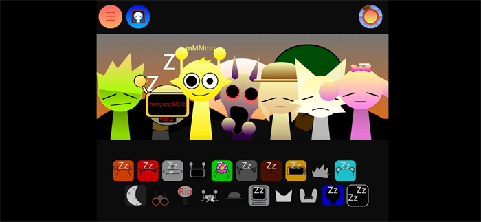 节奏盒子Sprunki2.0模组截图