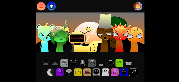 节奏盒子Sprunki2.0模组截图