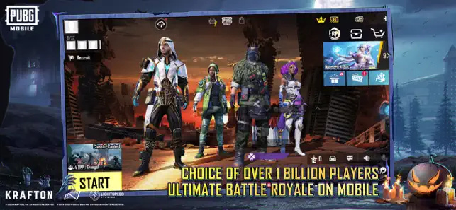 绝地求生国际服截图