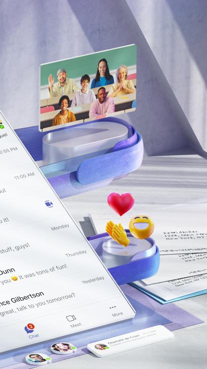 Microsoft Teams截图5