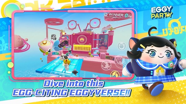 蛋仔派对(Eggy Party)国际服截图2