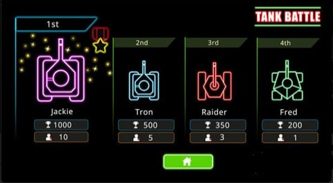 坦克大战手机版截图