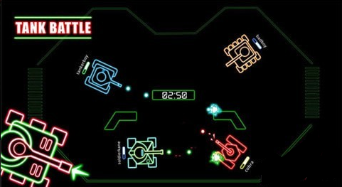 坦克大战手机版截图