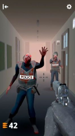 死亡突袭僵尸射手3D截图2