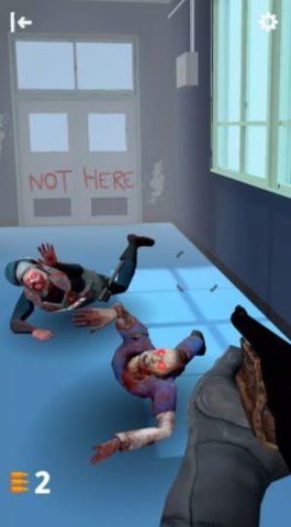 死亡突袭僵尸射手3D截图1