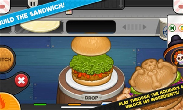 老爹的炸鸡堡店截图