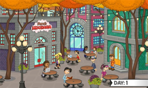 老爹摩卡咖啡店截图