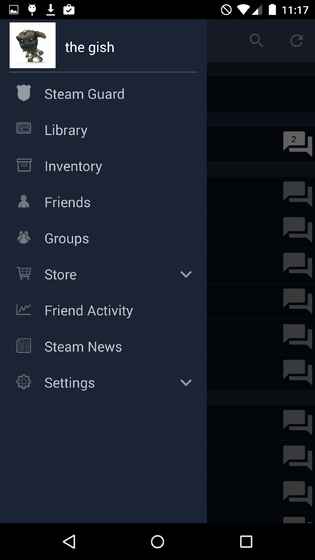 掌上steam手机客户端截图