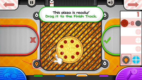 老爹披萨店截图