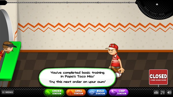 老爹塔可店截图