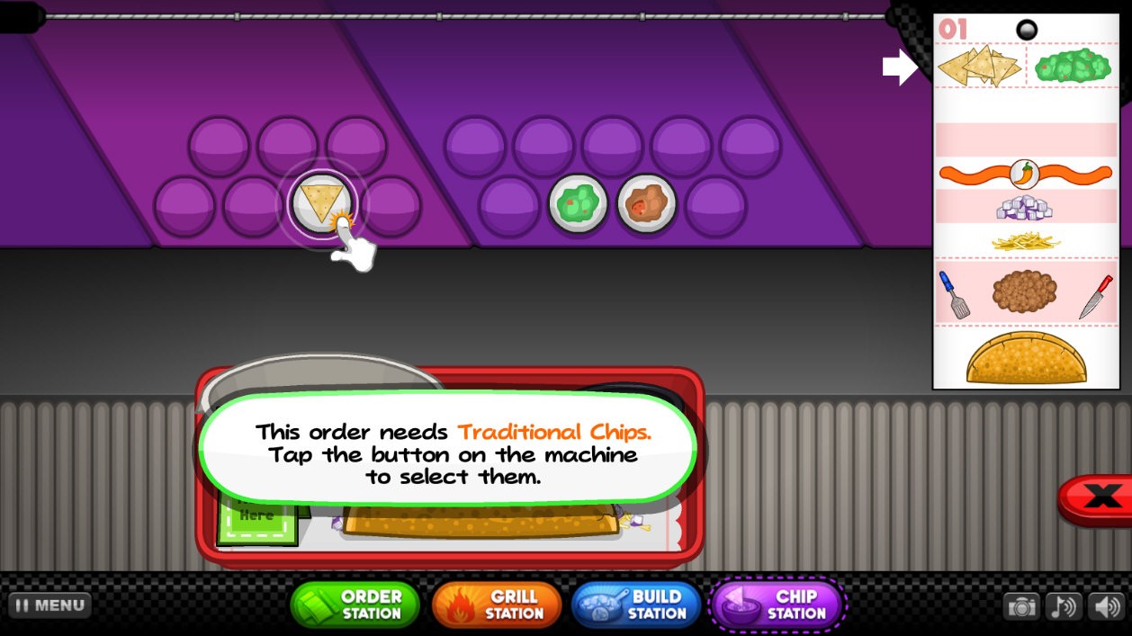 老爹塔可店截图