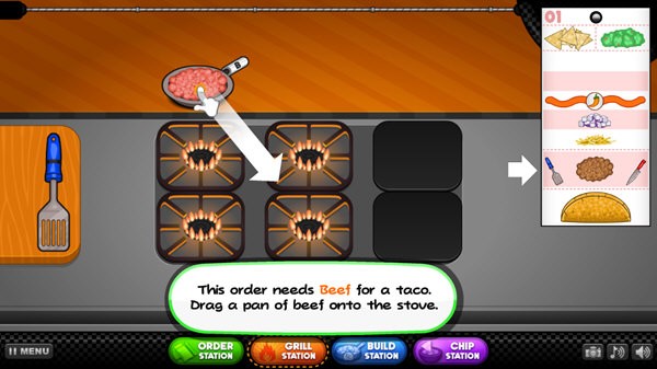 老爹塔可店截图