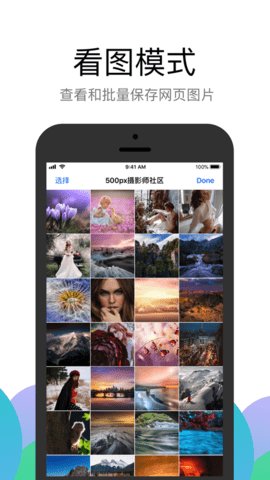 alook浏览器截图