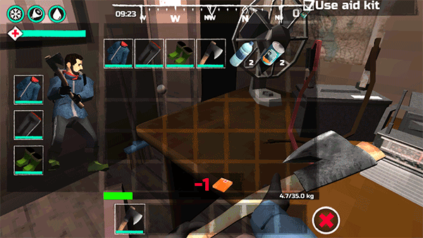 冬季森林生存截图