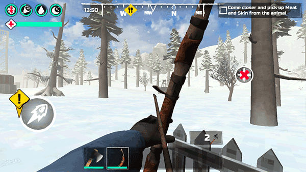 冬季森林生存截图