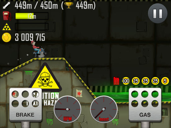 登山赛车1老旧版本截图