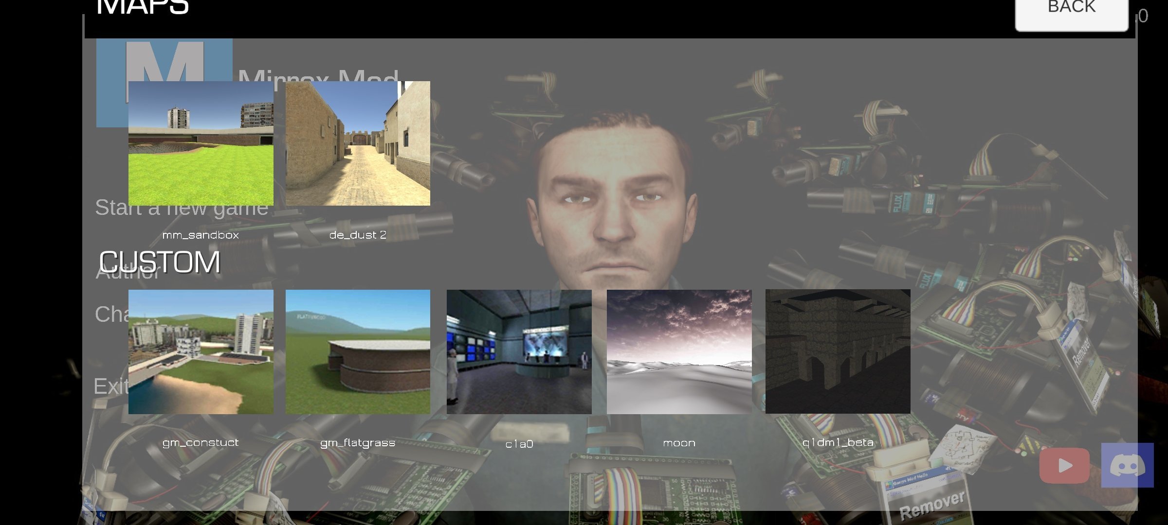 盖瑞模组完整版有监控人截图