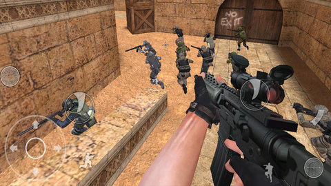 特种部队小组截图