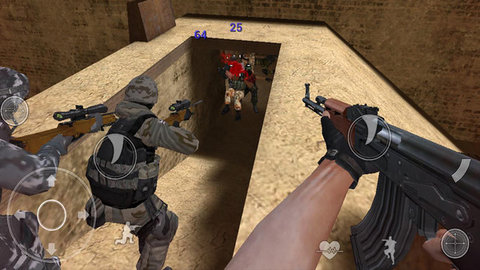 特种部队小组截图