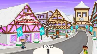 老爹蛋糕店截图