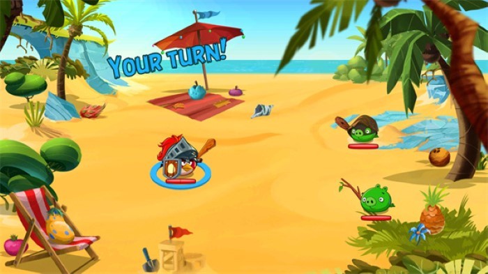 愤怒的小鸟里约大冒险截图