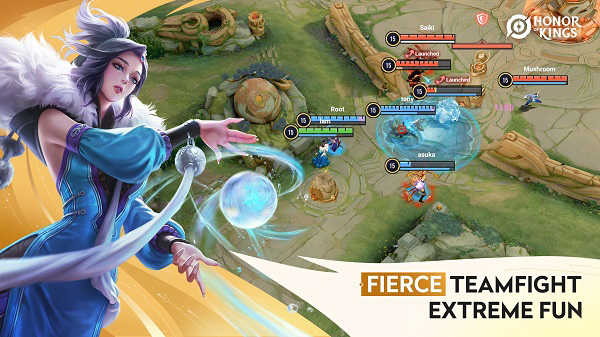 王者荣耀台服截图