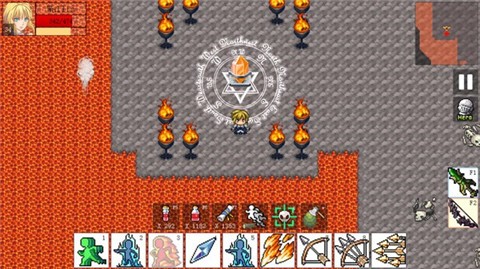 勇士的黎明截图