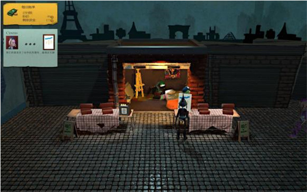 《饥饿派画家》截图