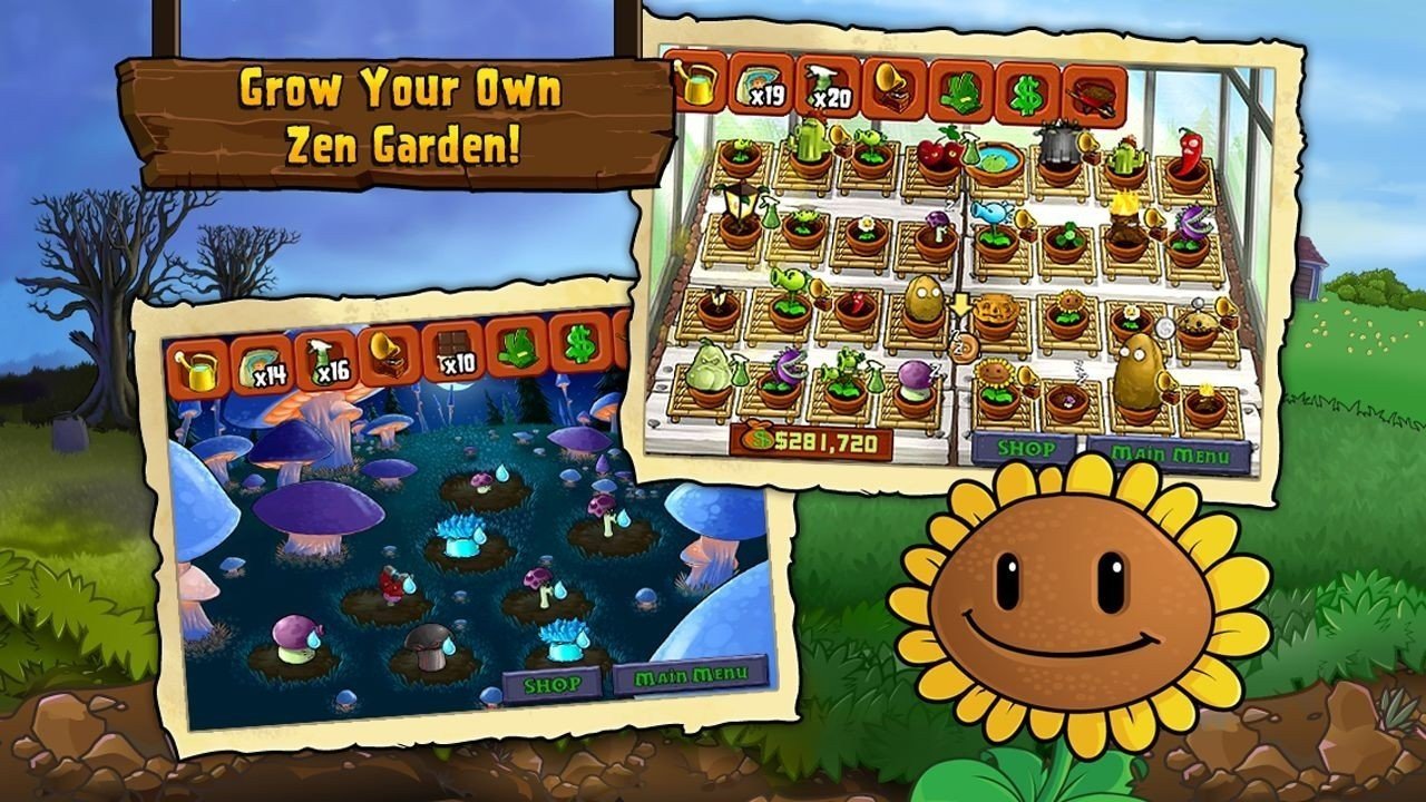 植物大战僵尸随机模仿者版本(Plants vs. Zombies FREE)截图1