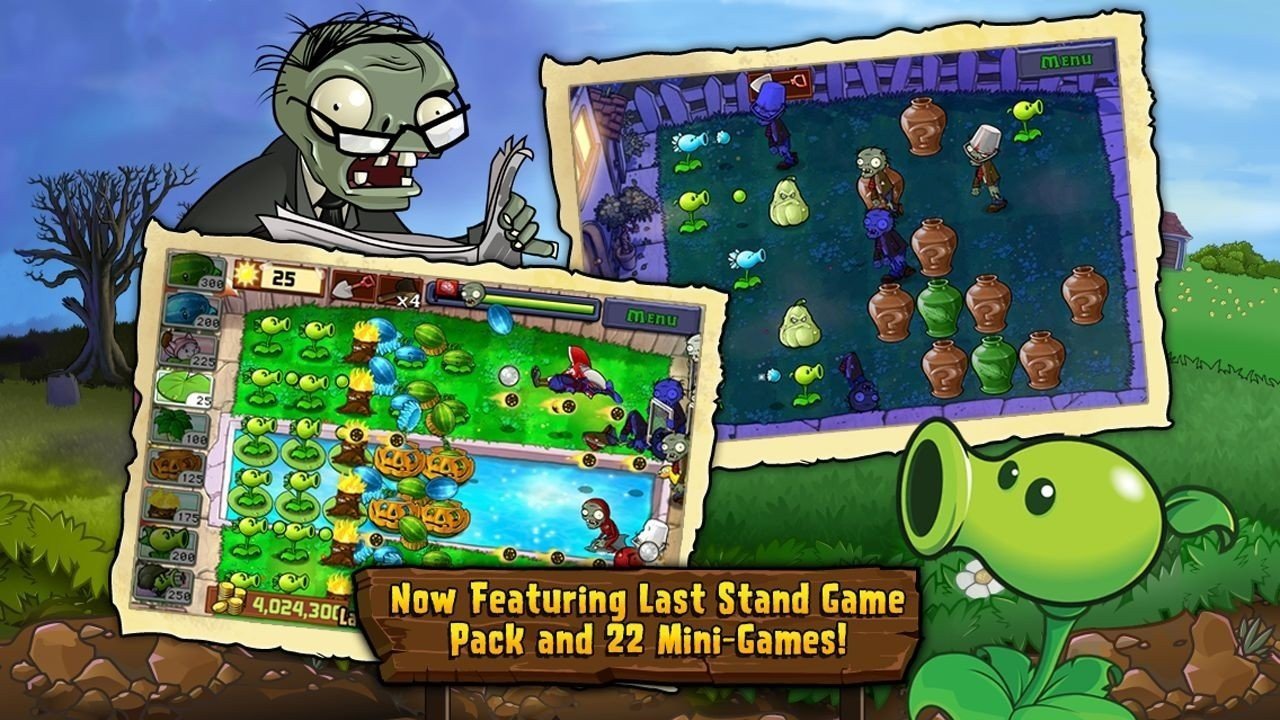 植物大战僵尸随机模仿者版本(Plants vs. Zombies FREE)截图2