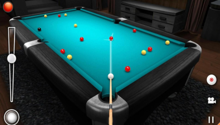 真实台球截图