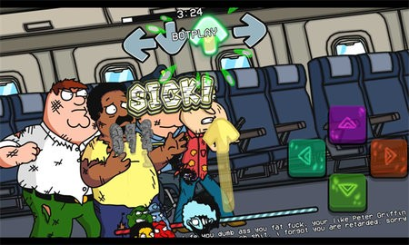 FNF错误化恶搞之家模组版截图