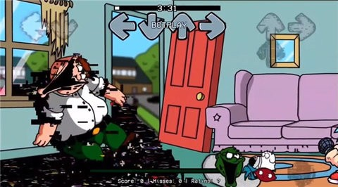 FNF错误化恶搞之家模组版截图