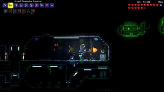 tmodloader模组浏览器截图