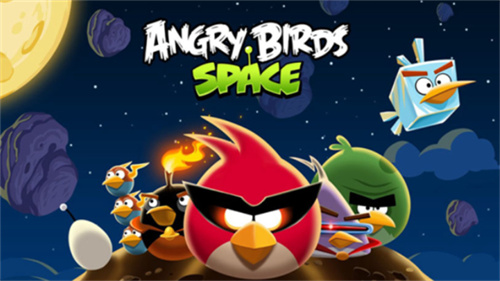 愤怒的小鸟太空截图