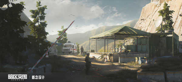 暗区突围ios截图