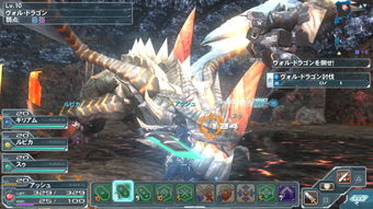 梦幻之星携带版2截图