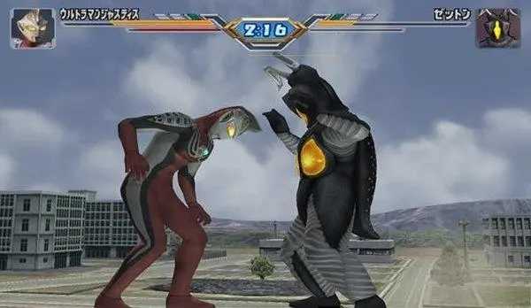 奥特曼进化格斗3截图