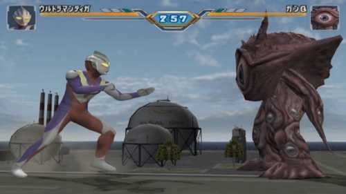 奥特曼进化格斗3截图