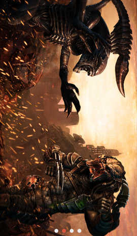 异形大战铁血战士进化截图