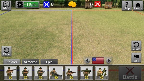 二战模拟器截图