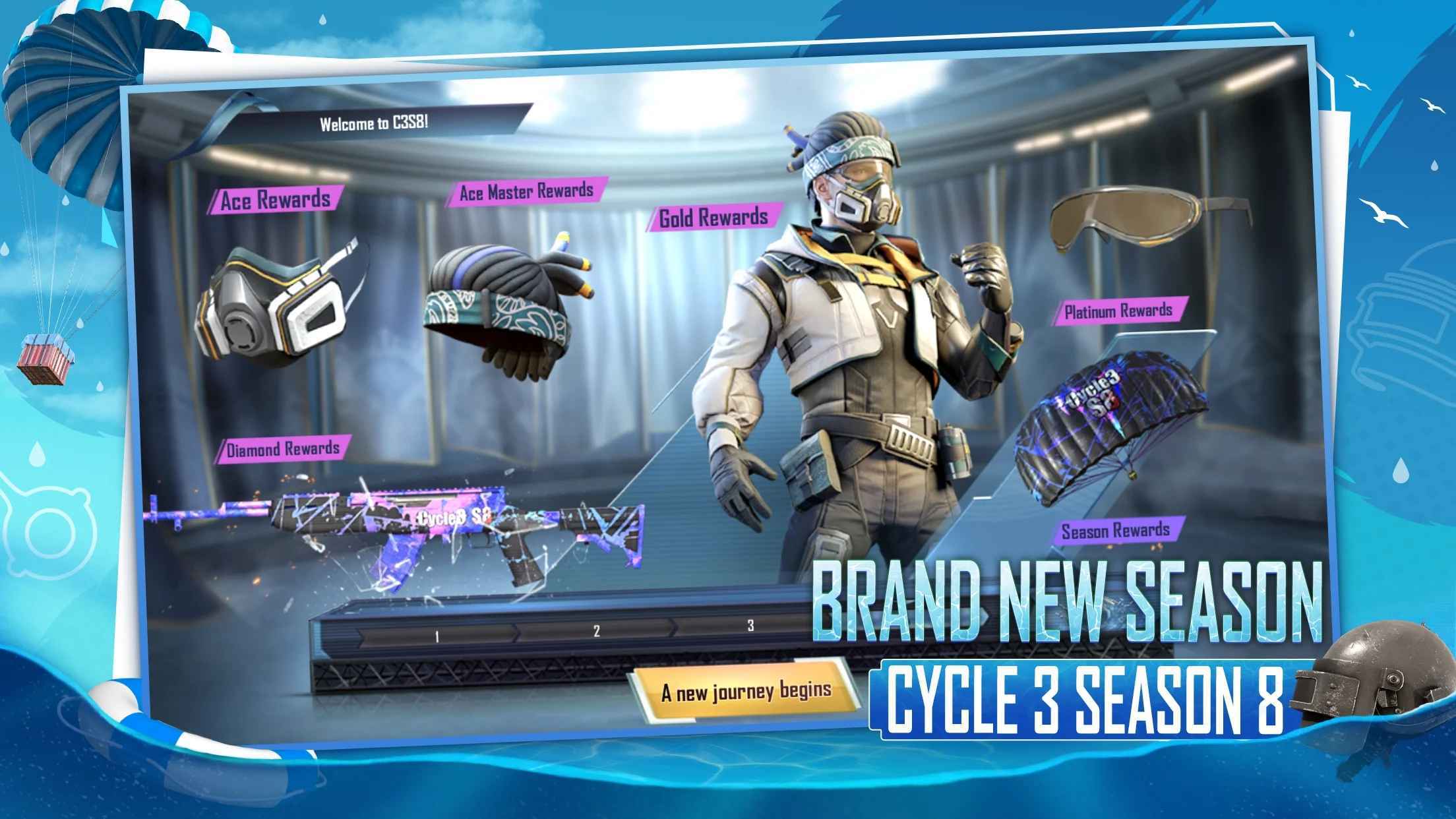 绝地求生体验服截图