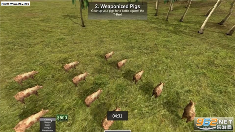 动物战争模拟器正版截图