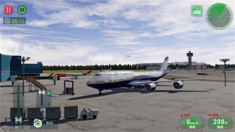 航天飞行模拟器截图