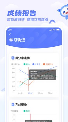 天学网英语截图