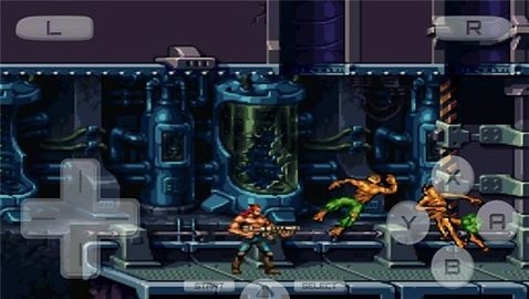 魂斗罗30条命单机版截图2